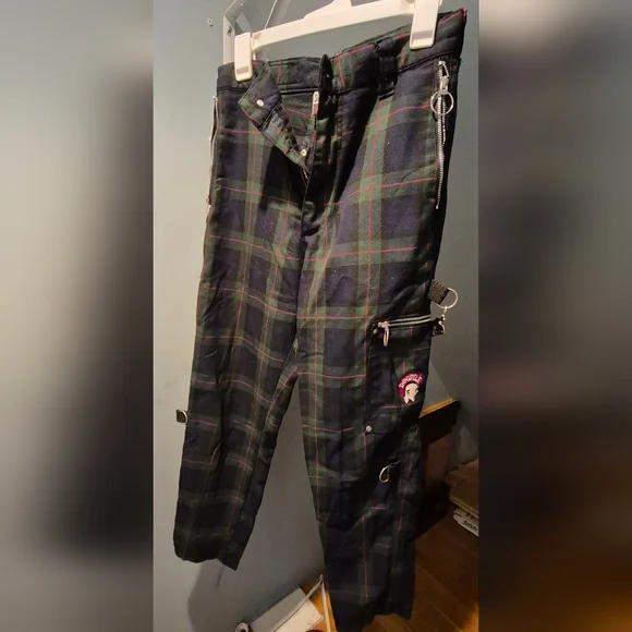 Vintage DogPile Bondage Pants - Picture 2 of 5